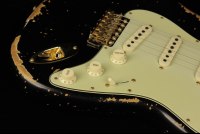 Fender Custom 1962 Stratocaster Heavy Relic - ABLK