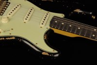 Fender Custom 1962 Stratocaster Heavy Relic - ABLK