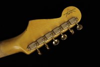 Fender Custom 1962 Stratocaster Heavy Relic - ABLK