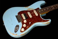 Fender Custom 1963 Stratocaster Heavy Relic HSS - DB