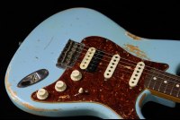 Fender Custom 1963 Stratocaster Heavy Relic HSS - DB