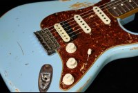 Fender Custom 1963 Stratocaster Heavy Relic HSS - DB