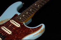 Fender Custom 1963 Stratocaster Heavy Relic HSS - DB