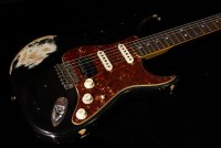 Fender Custom 1965 Stratocaster Relic HSS - BK