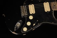 Fender Custom 1969 Stratocaster HH Relic - BK