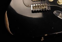 Fender Custom 1969 Stratocaster HH Relic - BK