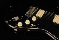 Fender Custom 1969 Stratocaster HH Relic - BK