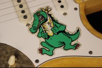 Fender Custom Limited Edition Masterbuilt Austin MacNutt Jerry Garcia Alligator Stratocaster Relic