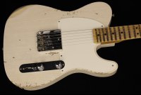 Fender Custom Limited Edition Reverse Esquire Heavy Relic - AWBL