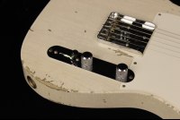 Fender Custom Limited Edition Reverse Esquire Heavy Relic - AWBL