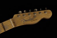 Fender Custom Limited Edition Reverse Esquire Heavy Relic - AWBL