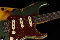 Fender Custom Limited Edition Roasted '61 Strat Super Heavy Relic - ASGM