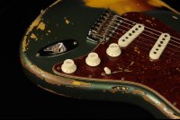 Fender Custom Limited Edition Roasted '61 Strat Super Heavy Relic - ASGM