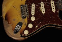 Fender Custom Limited Edition Roasted '61 Strat Super Heavy Relic - A3CS