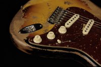 Fender Custom Limited Edition Roasted '61 Strat Super Heavy Relic - A3CS