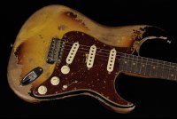 Fender Custom Limited Edition Roasted '61 Strat Super Heavy Relic - A3CS