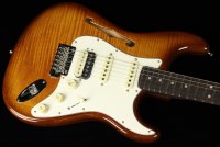 Fender Rarities Stratocaster Thinline HSS Solid Rosewood Neck