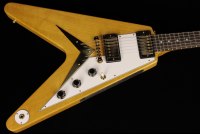 Gibson Custom 1958 Korina Flying V Reissue - WHP