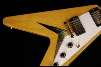 Gibson Custom 1958 Korina Flying V Reissue - WHP