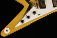 Gibson Custom 1958 Korina Flying V Reissue - WHP