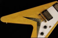 Gibson Custom 1958 Korina Flying V Reissue - WHP