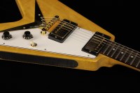 Gibson Custom 1958 Korina Flying V Reissue - WHP