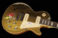 Gibson Custom 1976 Les Paul Deluxe Mike Ness Goldtop Murphy Lab Replica