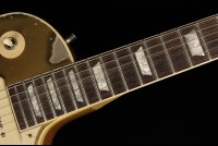 Gibson Custom 1976 Les Paul Deluxe Mike Ness Goldtop Murphy Lab Replica