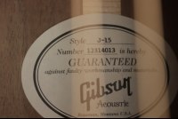 Gibson J-15