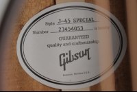 Gibson J-45 Special - VS