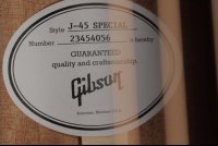 Gibson J-45 Special - VS