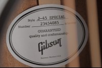 Gibson J-45 Special - VS