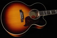 Gibson J-185EC Custom Quilt 2016