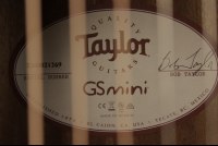 Taylor GS Mini-e Koa