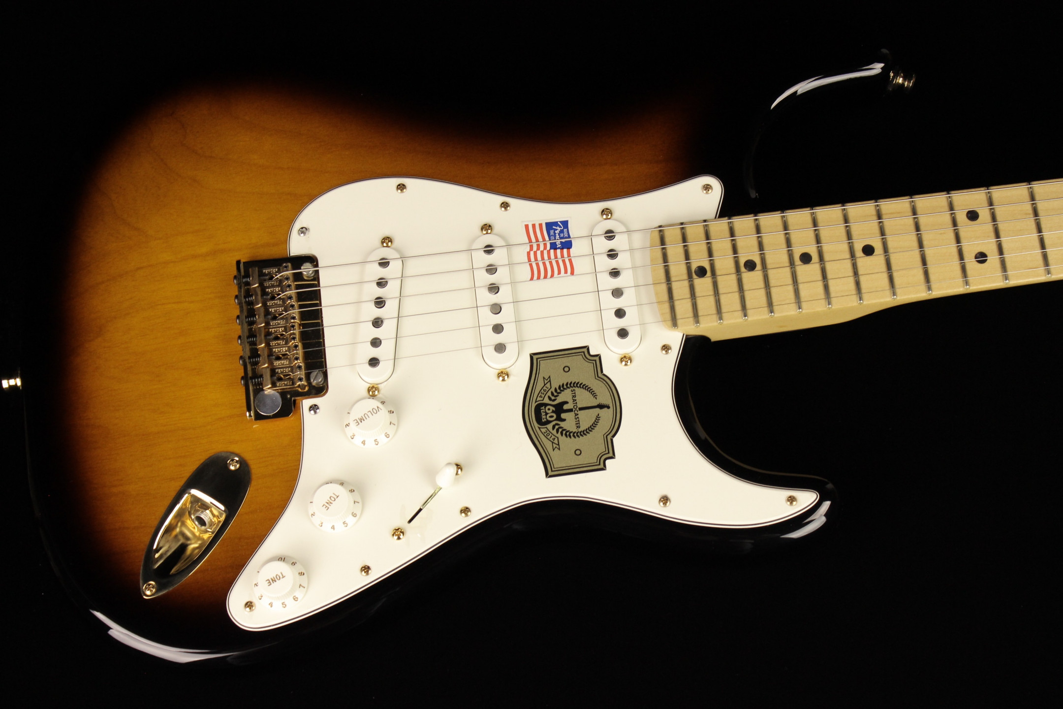Fender 60th Anniversary Commemorative Stratocaster 2-Color 