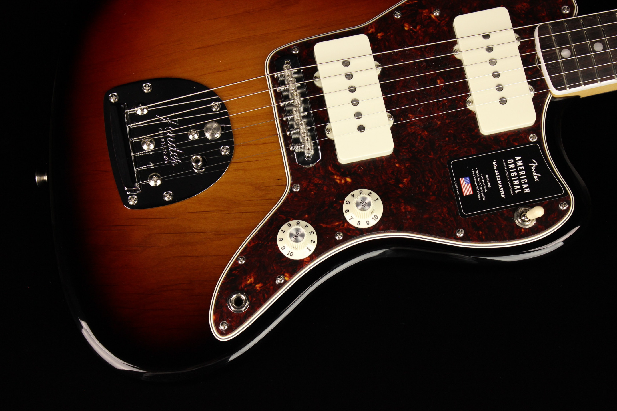 Fender American Original '60s Jazzmaster 3-Color Sunburst (SN 