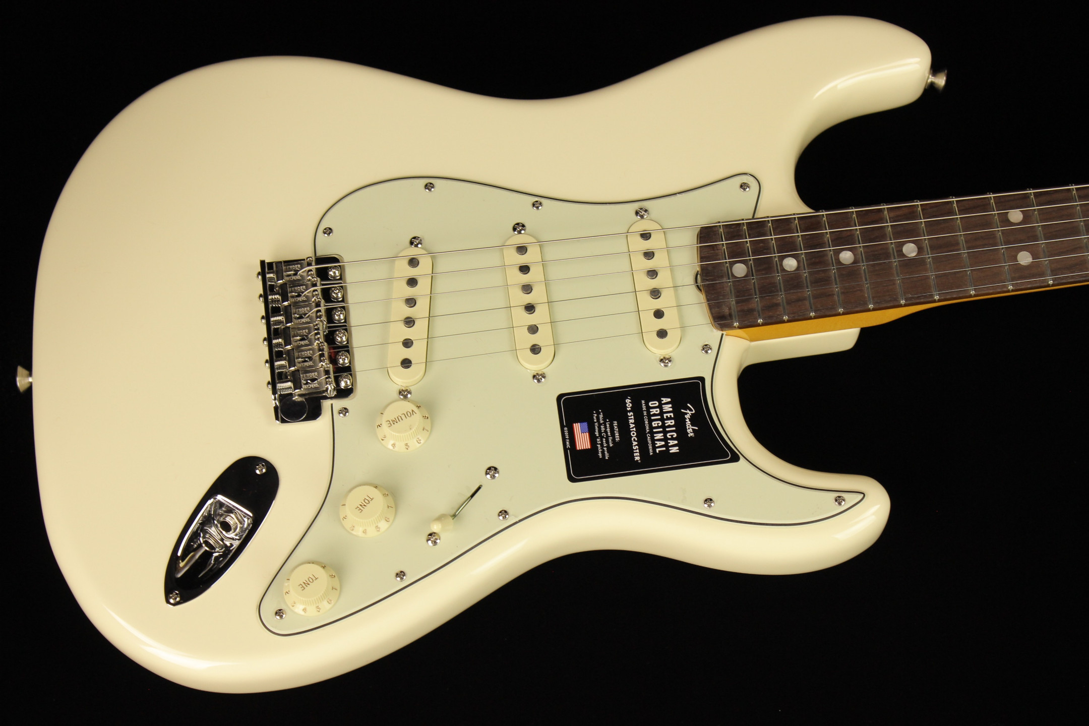 Fender American Original '60s Stratocaster Olympic White (SN