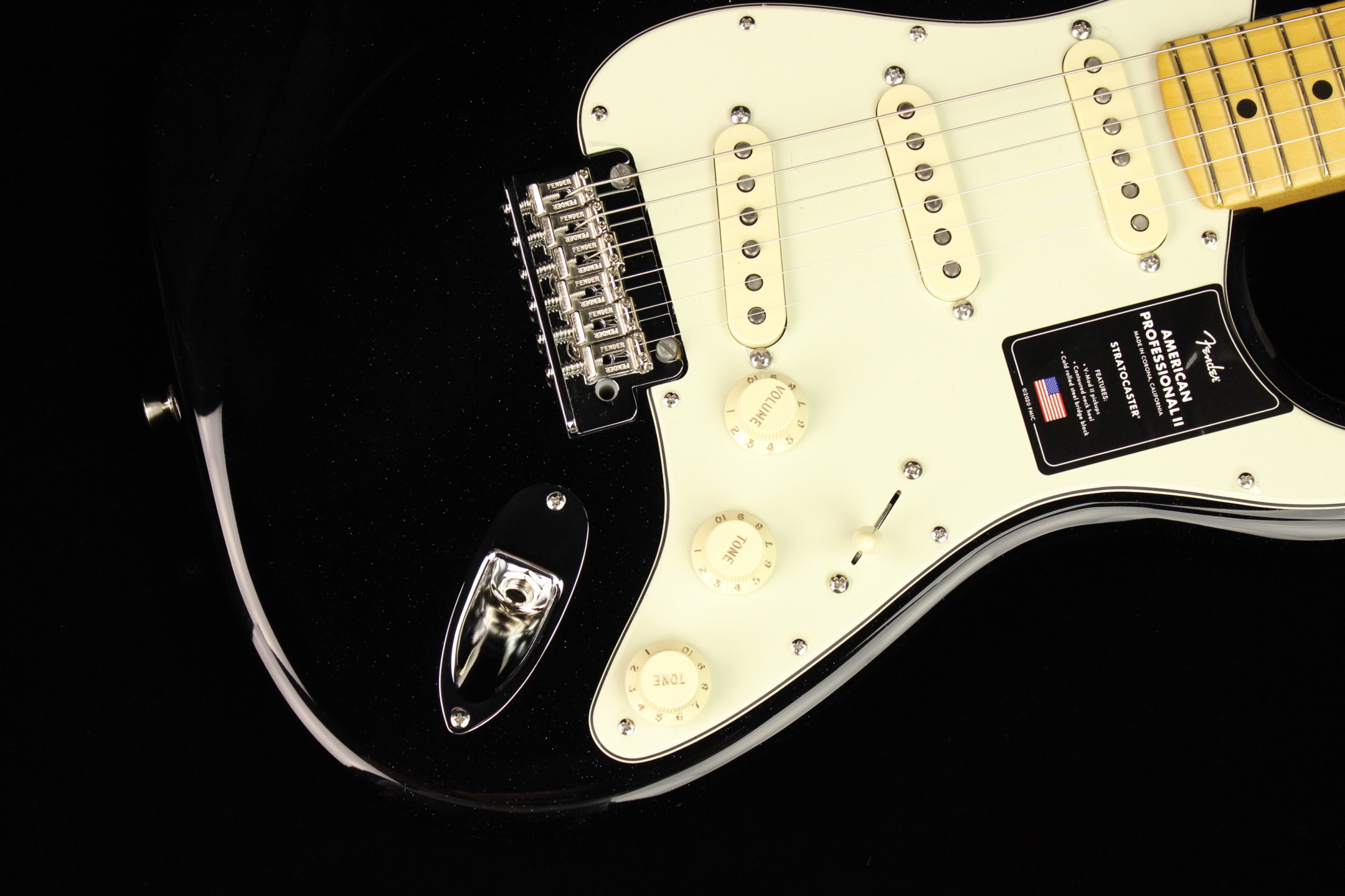 Fender American Professional II Stratocaster Black (SN 