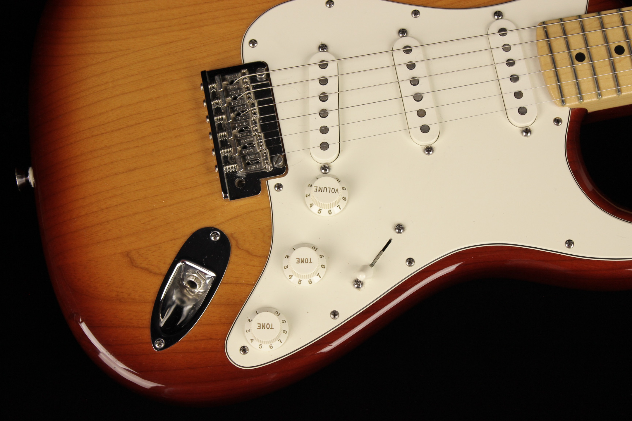 Fender American Standard Stratocaster Sienna Sunburst (SN 
