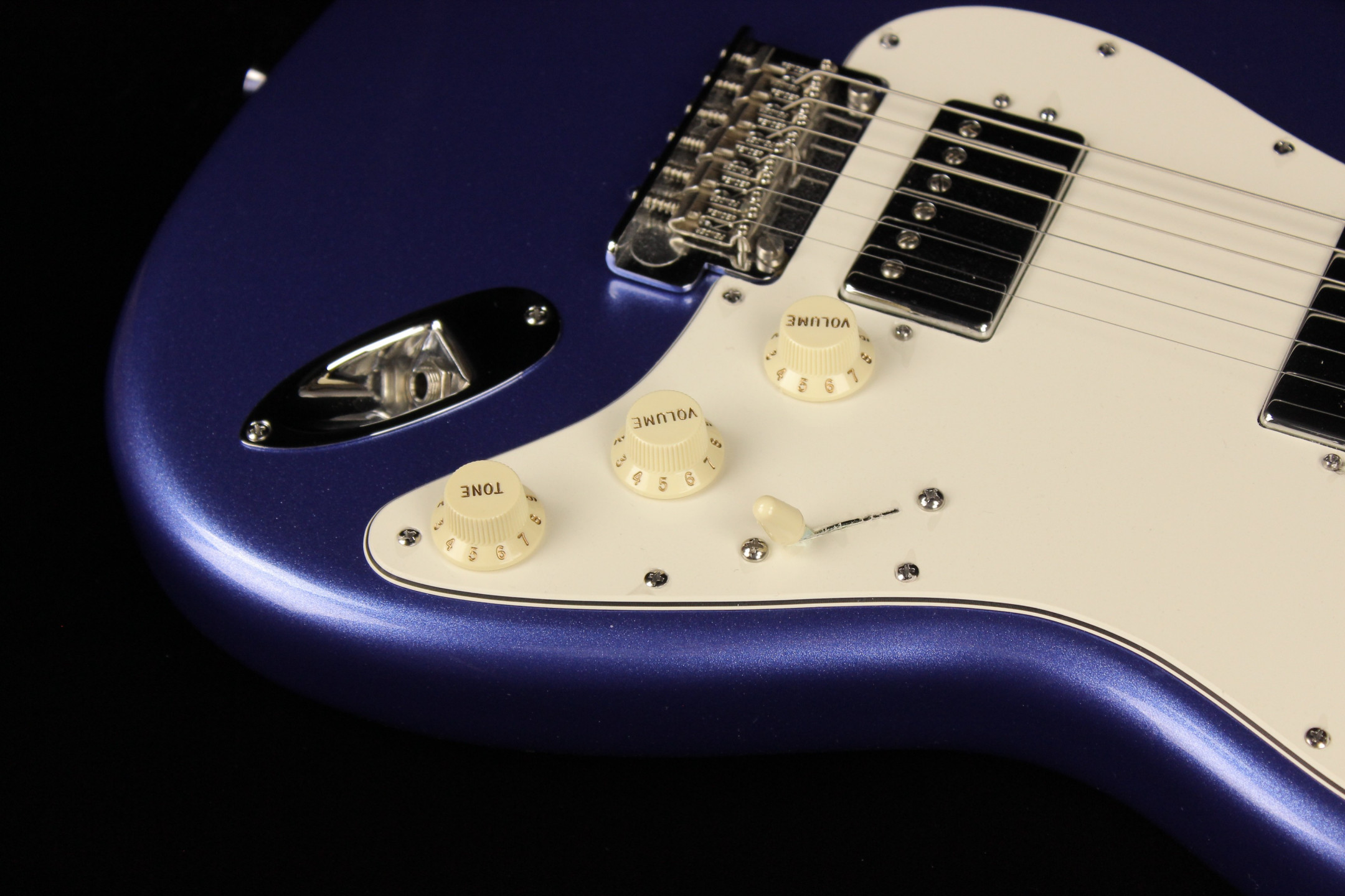 Fender American Standard Stratocaster HH Ocean Blue Metallic (SN 