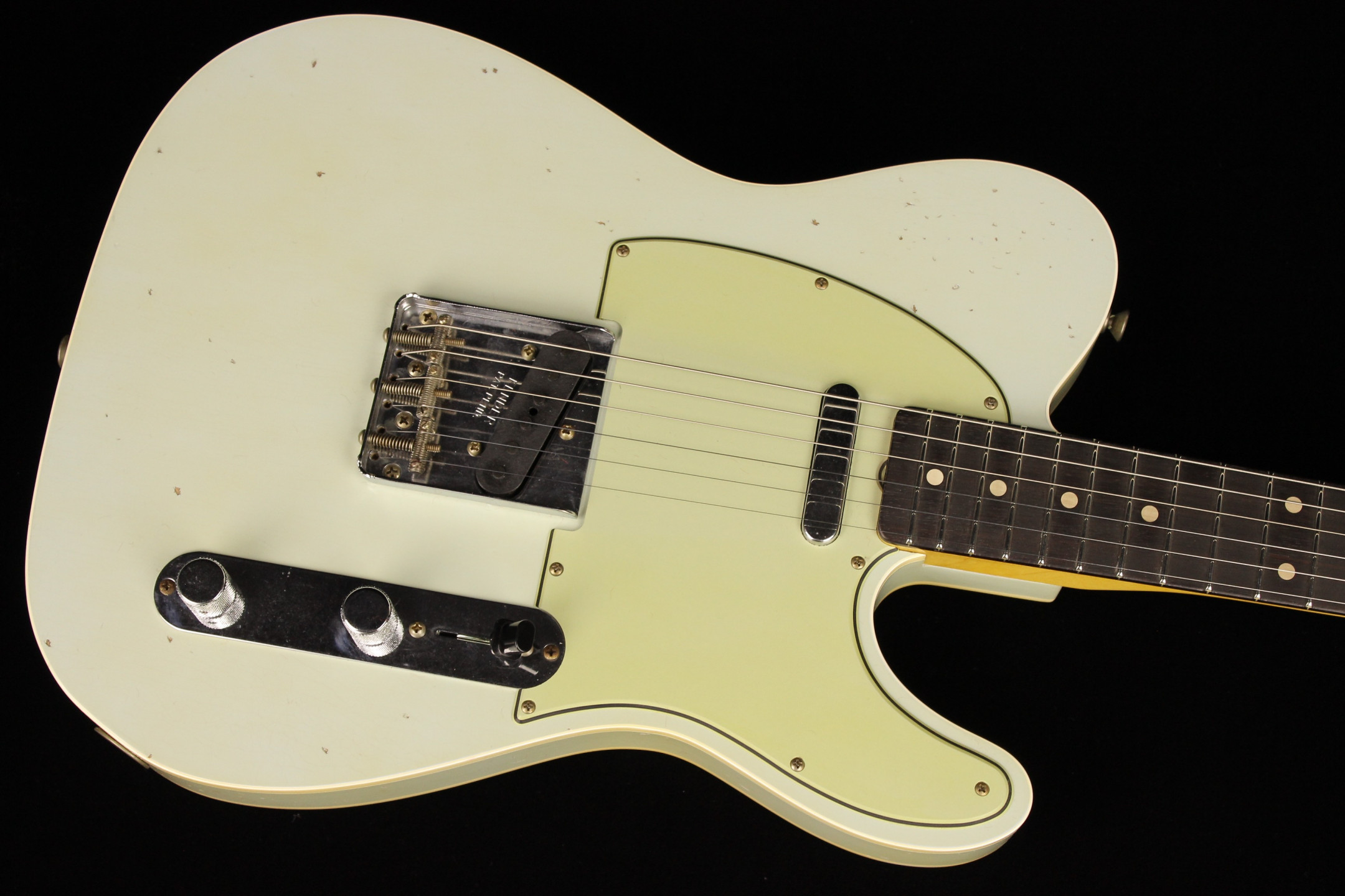 Fender Custom 1962 Telecaster Custom Journeyman Relic Aged Sonic 