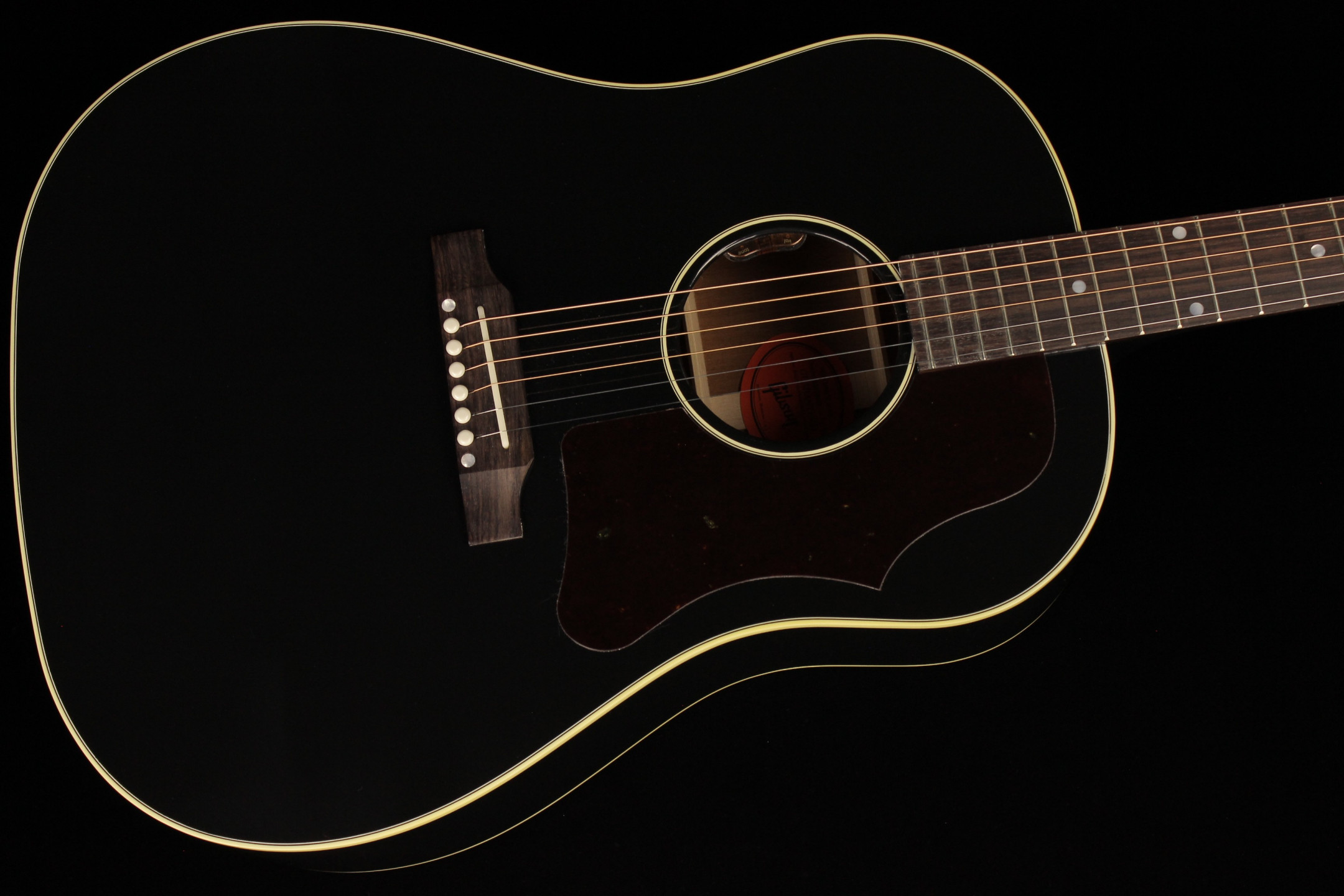Gibson 50's J-45 Original Ebony (SN: 22102020) | Gino Guitars