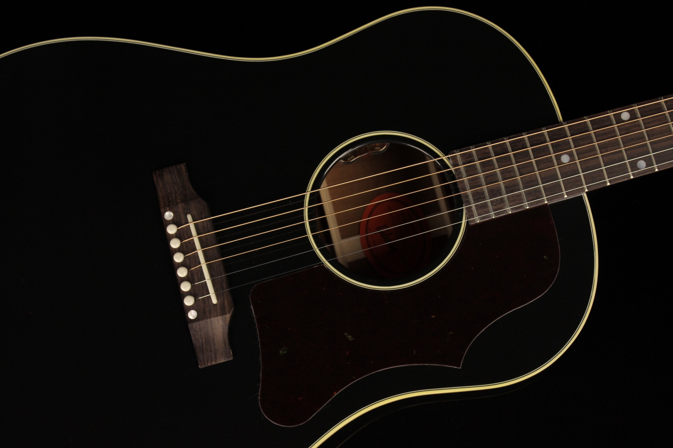 Gibson 50's J-45 Original Ebony (SN: 22102020) | Gino Guitars