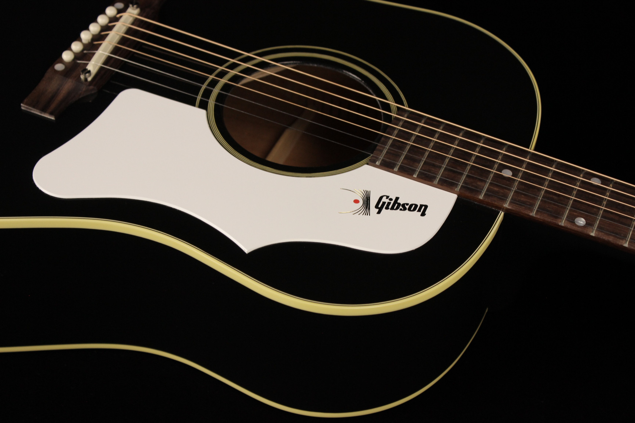 Gibson 60's J-45 Original Ebony (SN: 21433148) | Gino Guitars