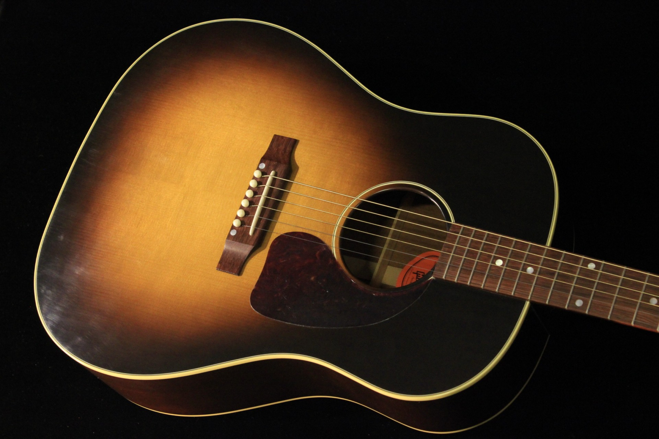 Gibson J-45 True Vintage Vintage Sunburst (SN: 12900093) | Gino 