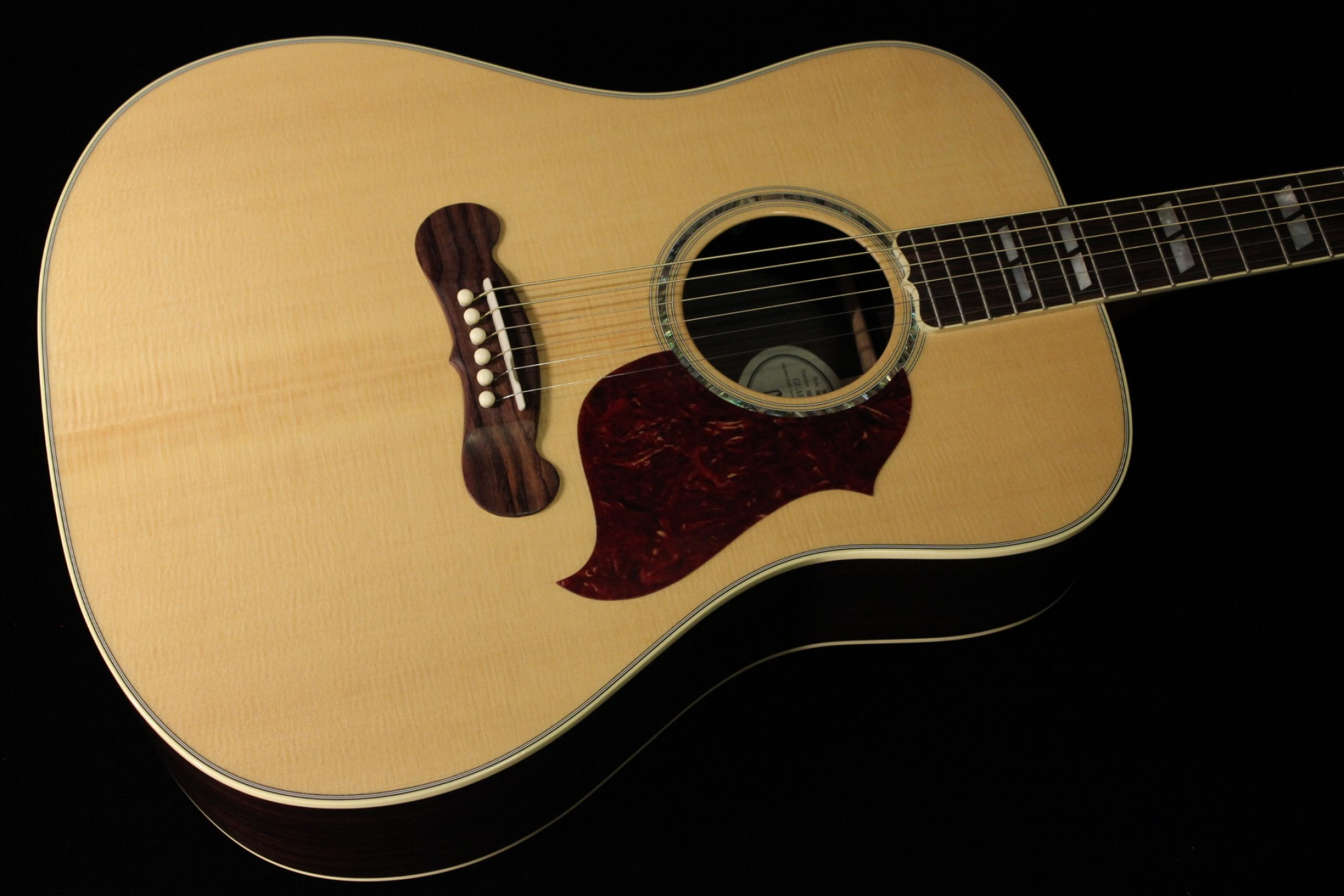 Gibson Songwriter Deluxe Studio Antique Natural (SN: 10303054