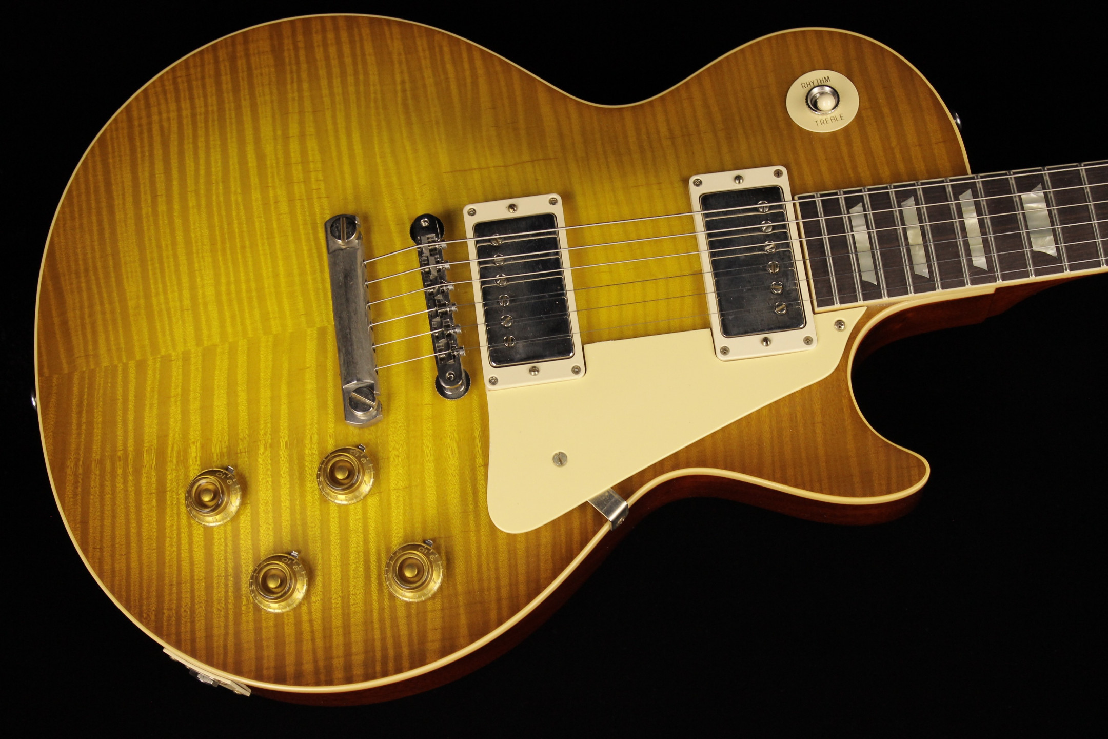 Gibson Custom 1958 Les Paul Standard M2M '59 Frets VOS Lemon Burst 