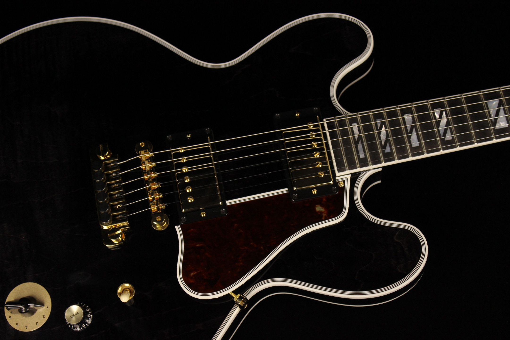 Gibson Custom B.B. King Lucille Legacy Transparent Black (SN: CS301057 ...