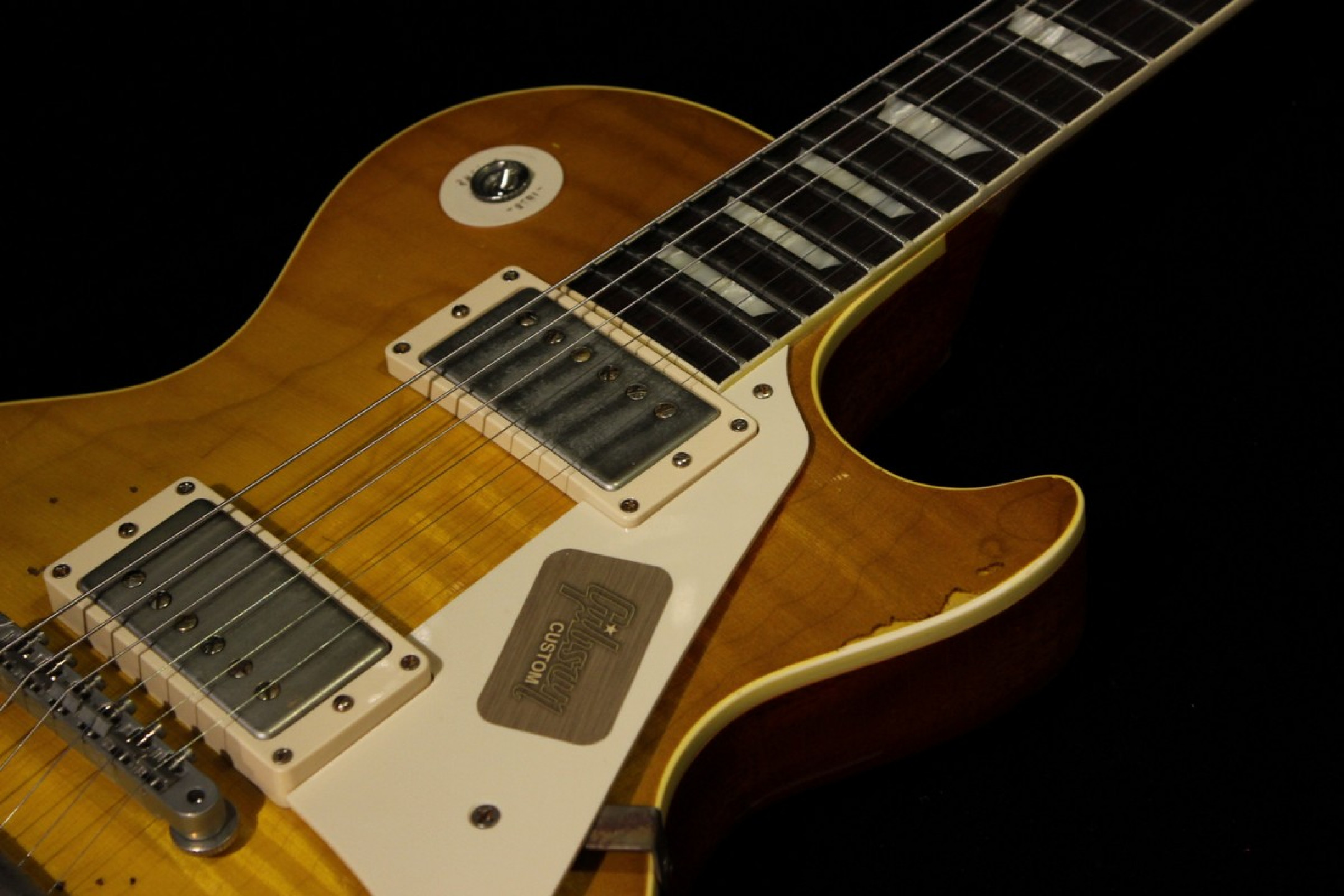 Gibson Custom Shop Collector's Choice #15 1958 Greg Martin Les Paul • SN:  CC15A009 