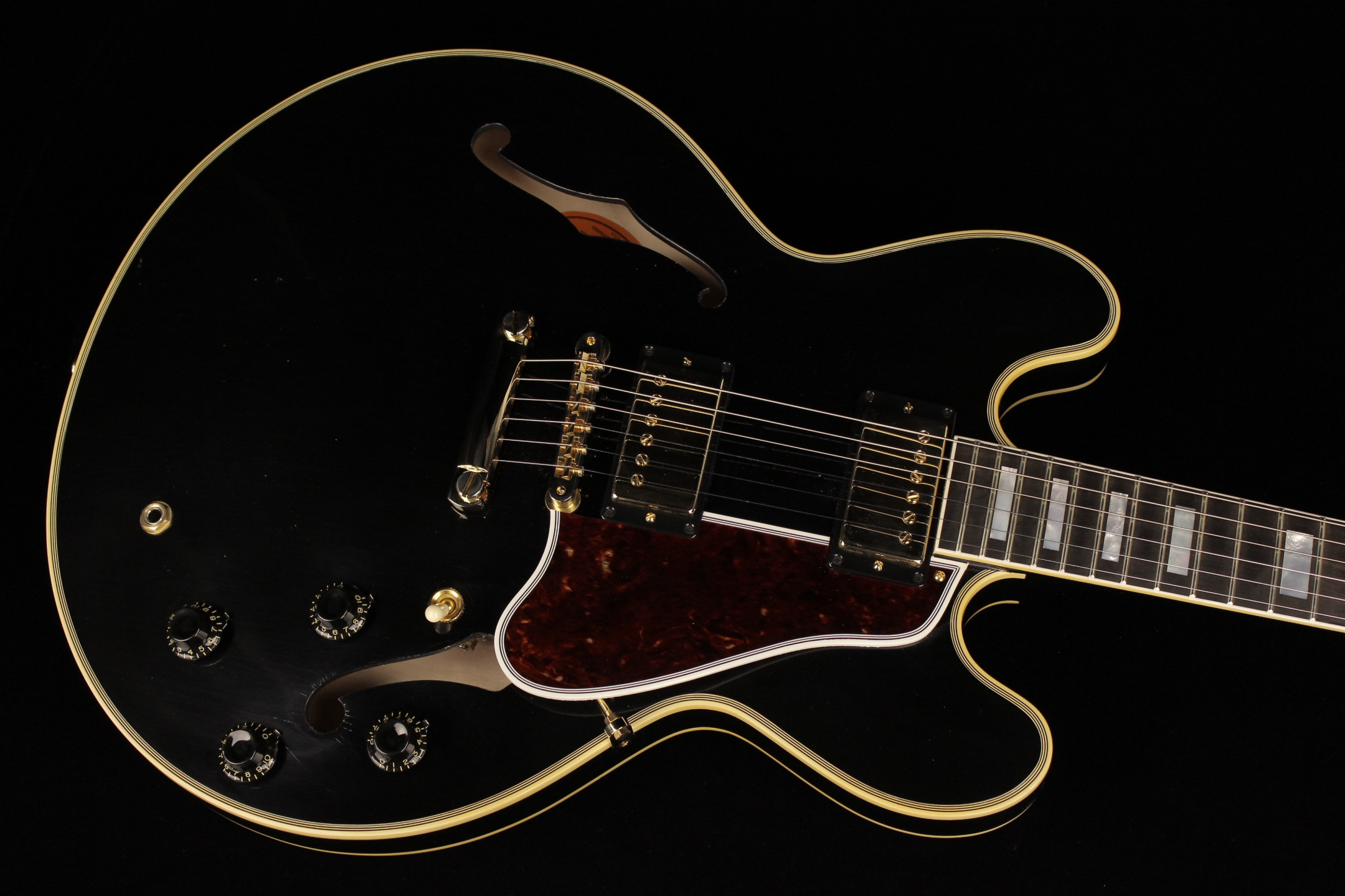 Gibson Custom Murphy Lab 1959 ES-355 Reissue Stop Bar Ultra Light